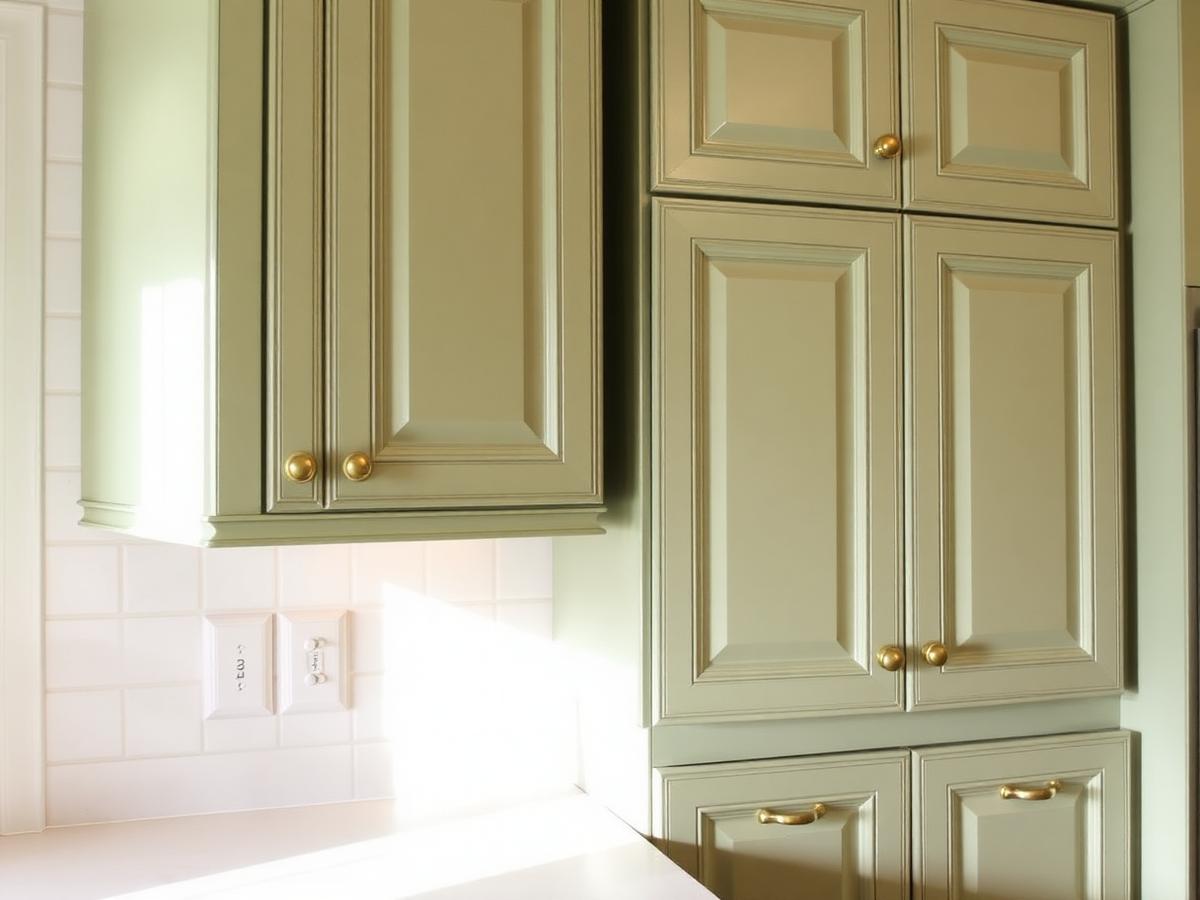 Cabinet Painting & Refinishing project by Vanguard Contracting