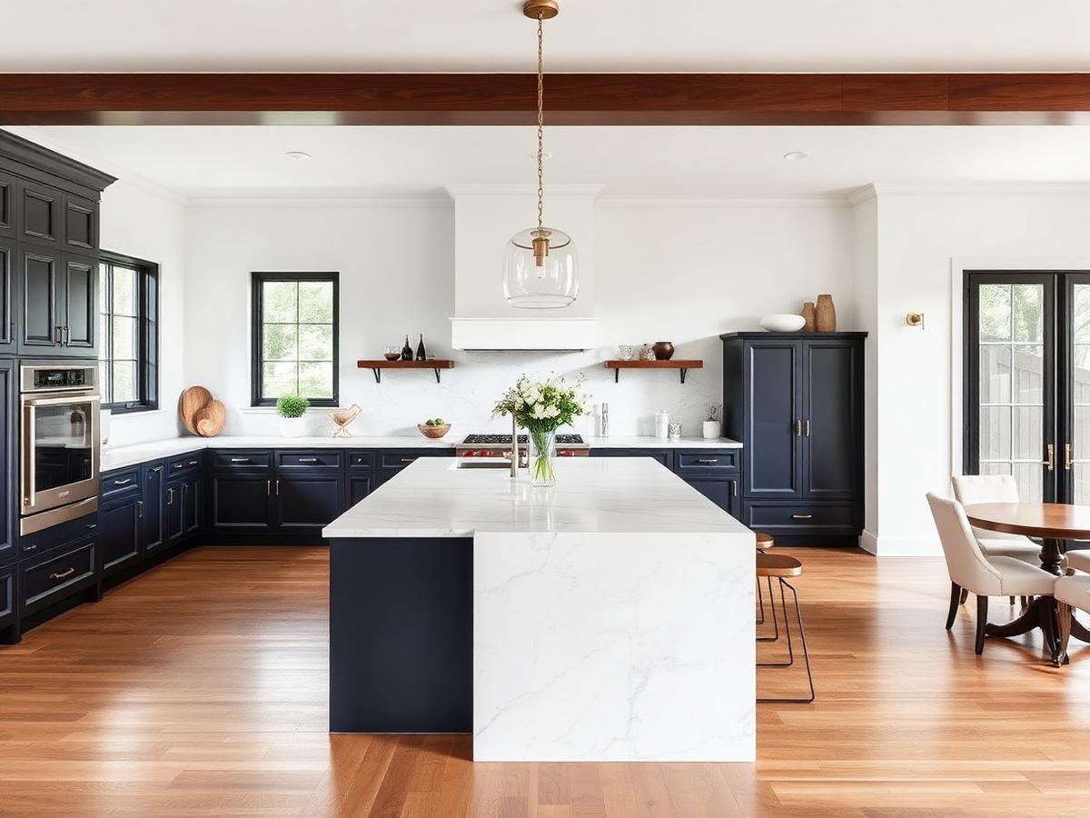 Kitchen Remodeling project by Vanguard Contracting