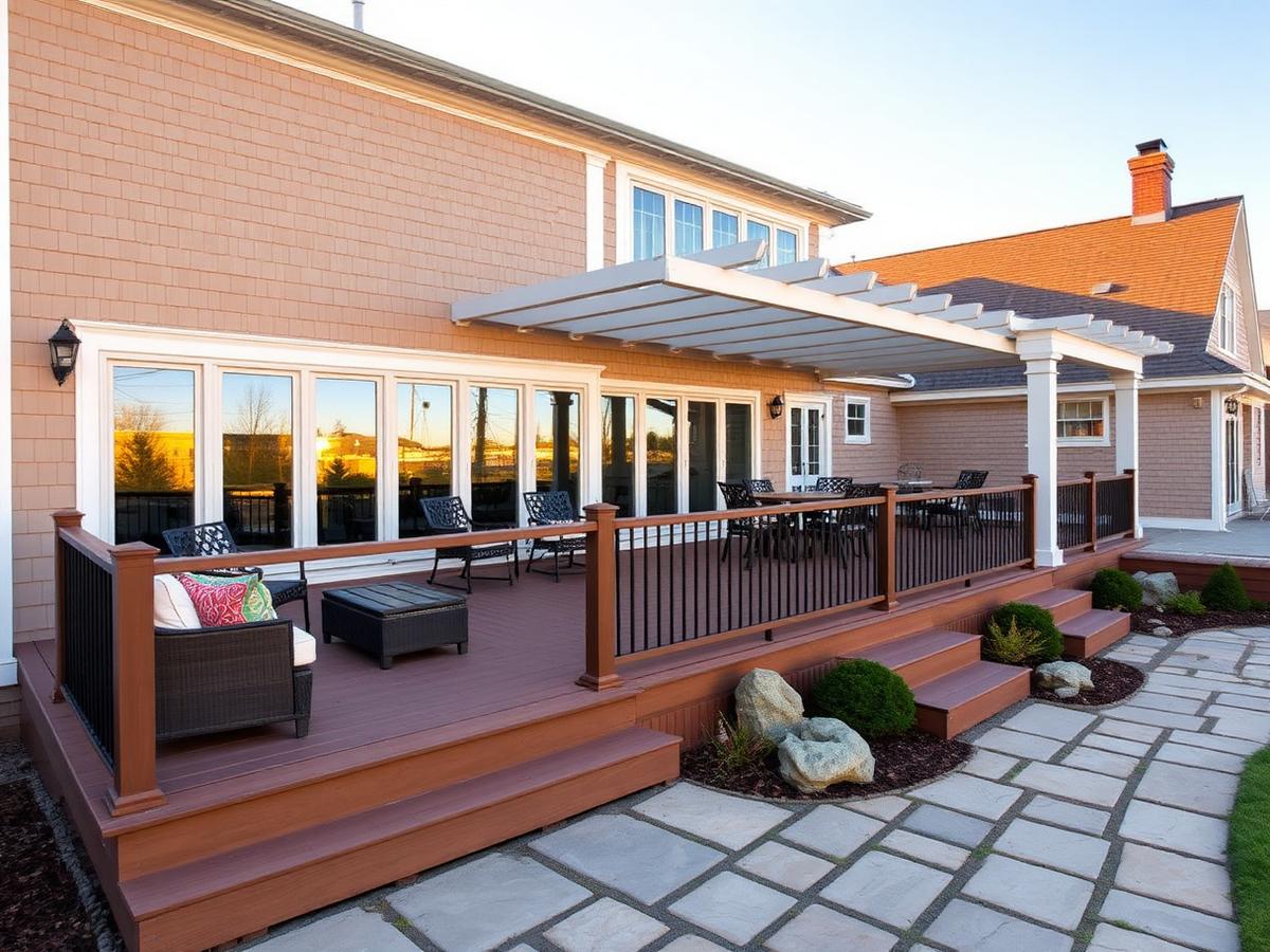 Outdoor Living & Hardscaping project by Vanguard Contracting